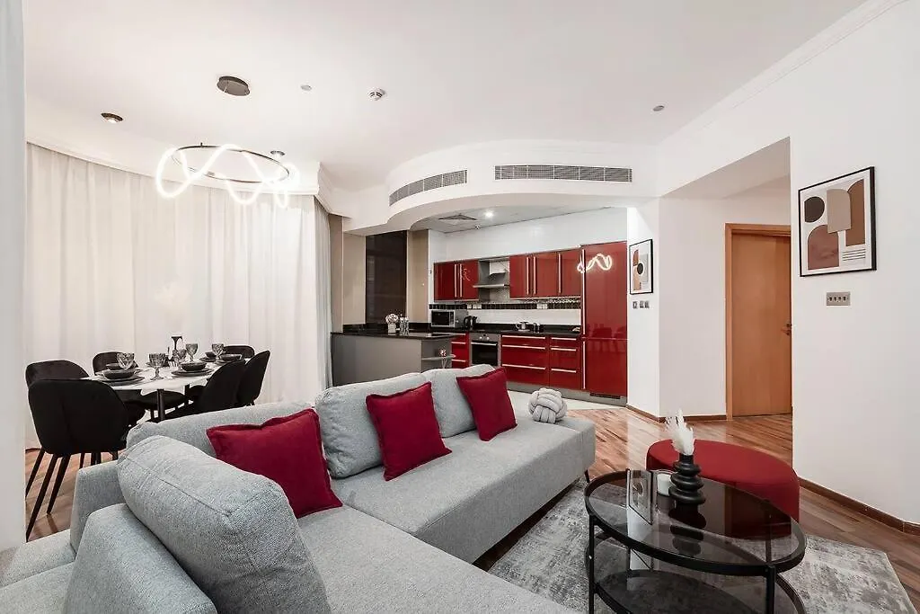 Spacious 2Br Apartment In Marina Crown Dubai United Arab Emirates