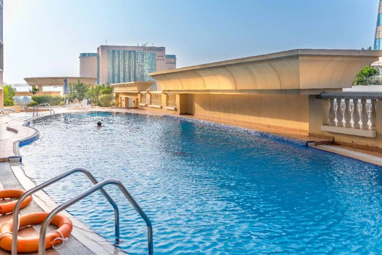 Spacious 2Br Apartment In Marina Crown Dubai