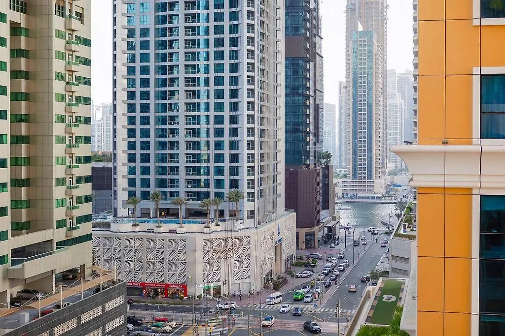 Spacious 2Br Apartment In Marina Crown Dubai 0*,